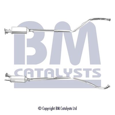 BM CATALYSTS suodžių / kietųjų dalelių filtras, išmetimo sistem BM11014P